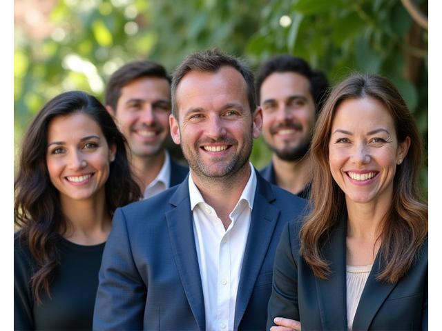 Equipo profesional de paisajistas especializados en biodiversidad
